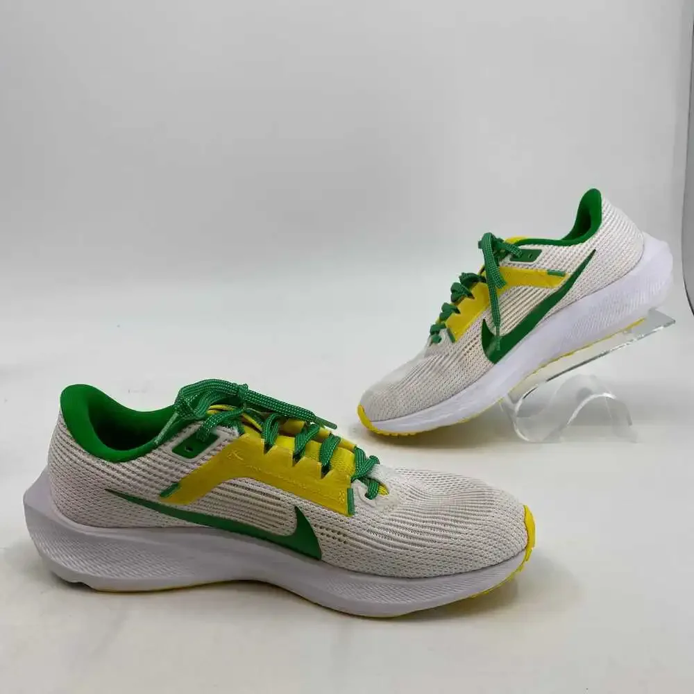 Nike UO Ducks Yellow Green Athletic Sneakers | Size 8.5